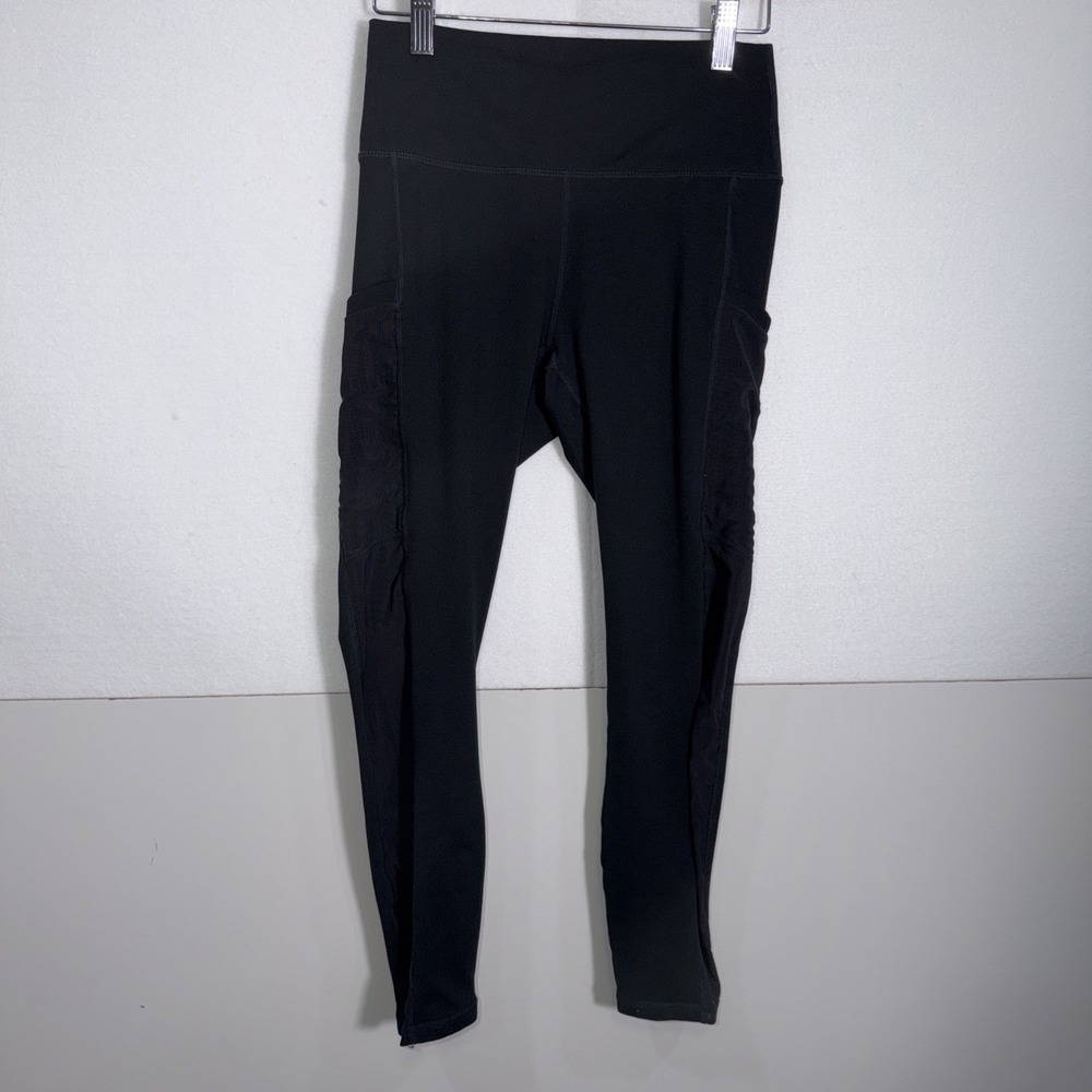 Fabletics Trinity‎ Motion365 7/8 Leggings Black Size Small